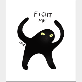 Fight Me! Posters and Art